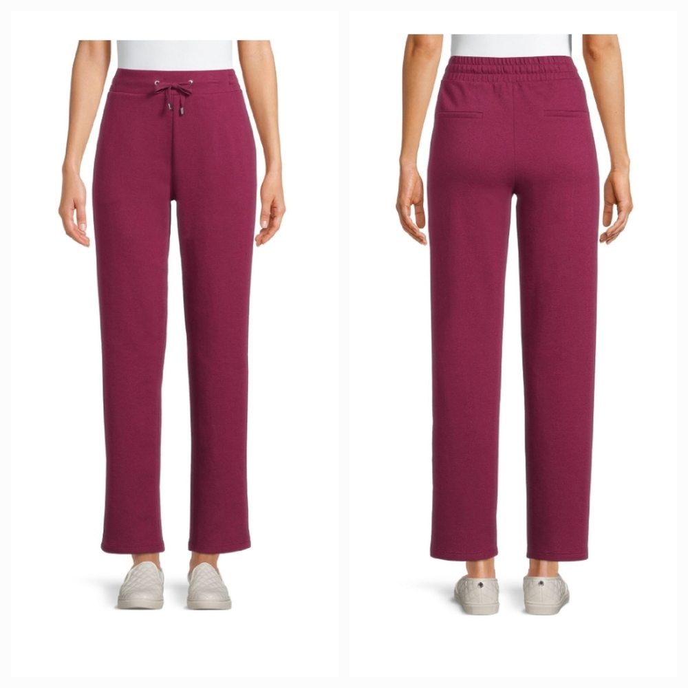 NWT Time and Tru Straight Leg Drawstring Pants Size SP